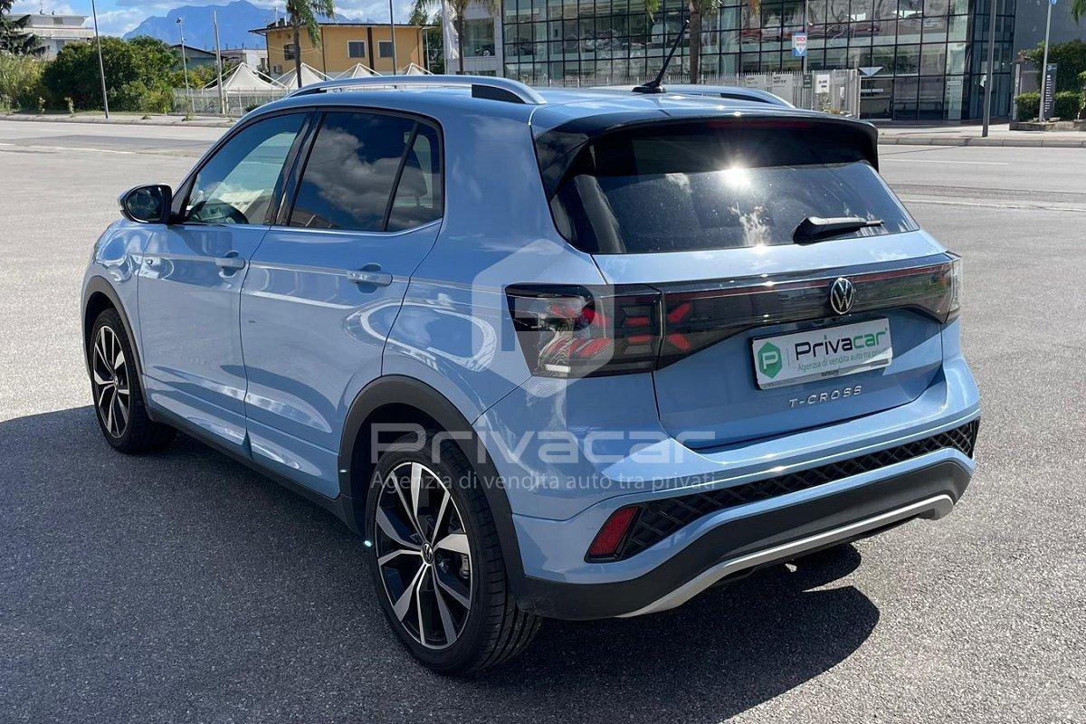 VOLKSWAGEN T-Cross 1.0 TSI 115 CV DSG R-Line Plus