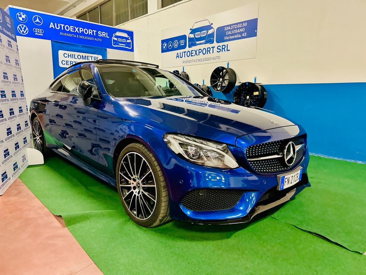 Mercedes-benz C 250 d 4Matic Auto Coupé Premium Plus