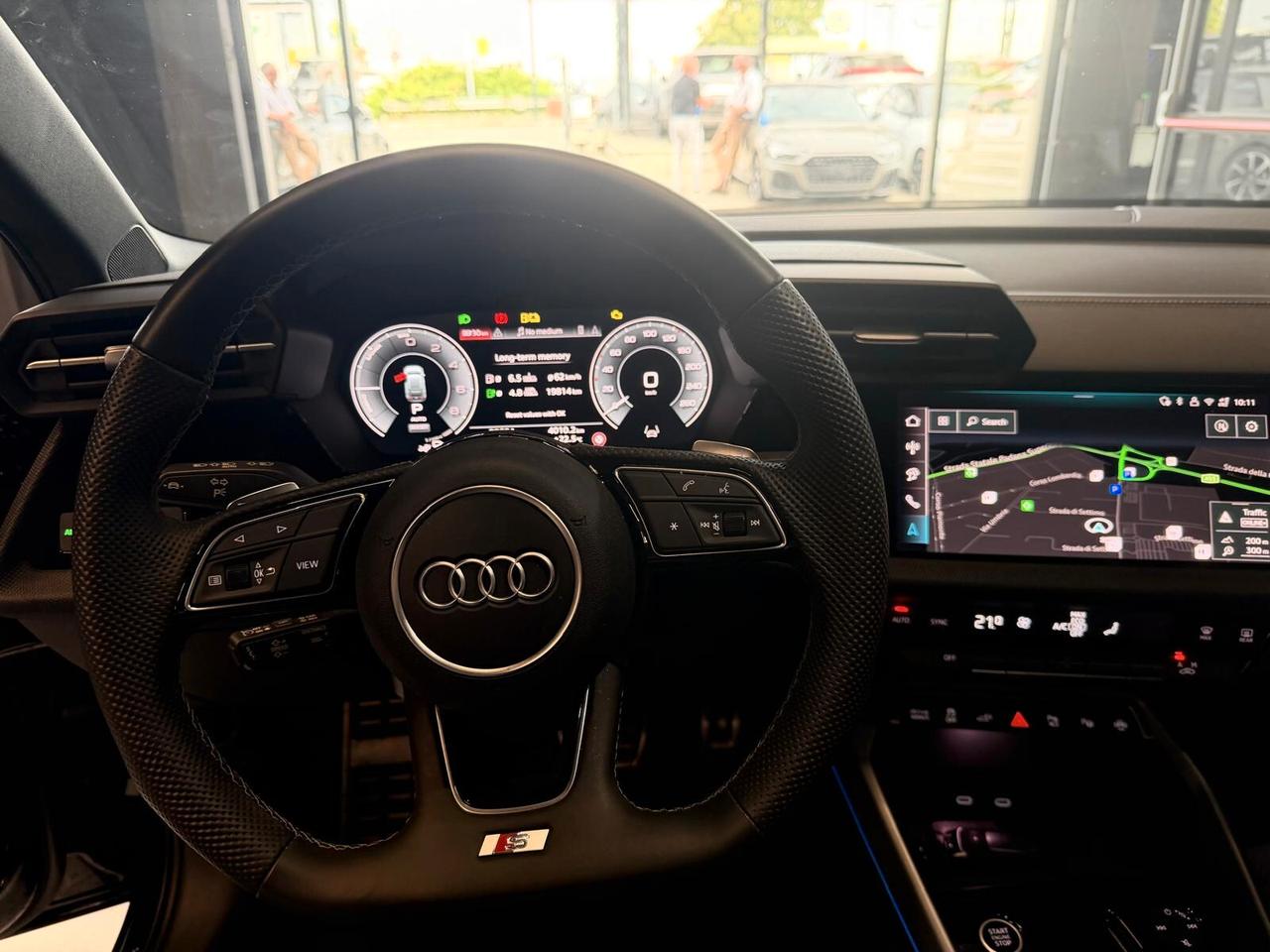 AUDI A3 4ª serie A3 SPB TFSI e 150 kW S tronic...