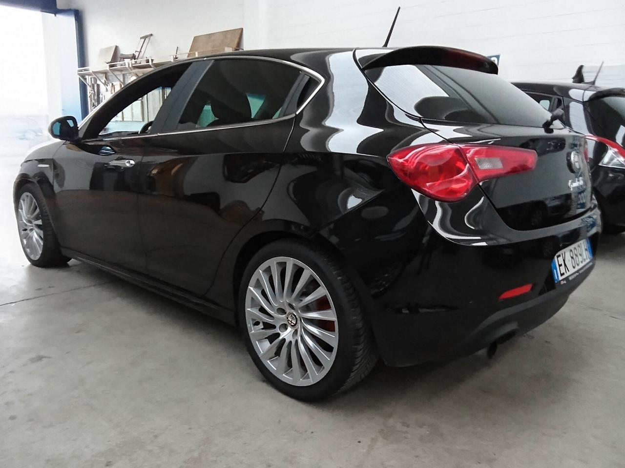 Alfa Romeo Giulietta 1.4 Turbo MultiAir TCT Distinctive