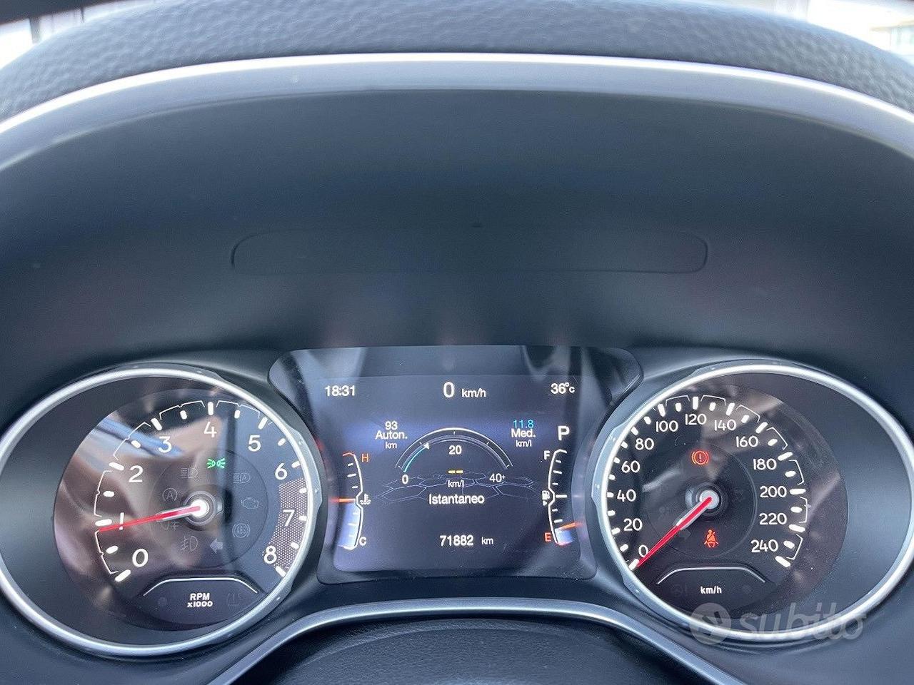 Jeep Compass 1.3 Benzina 150CV E6 - 2020