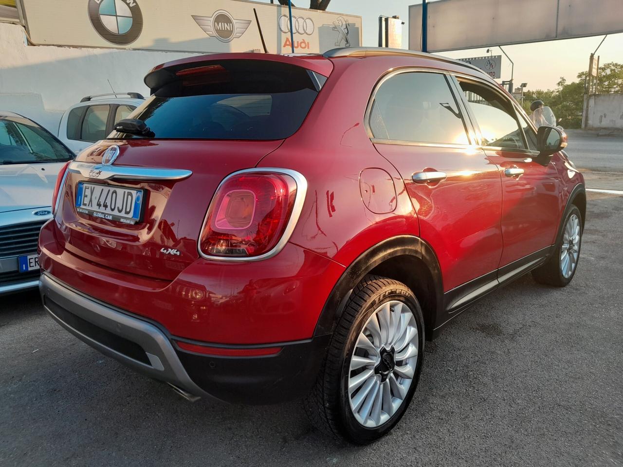 Fiat 500X 2.0 MultiJet 140 CV AT9 4x4 Cross Plus