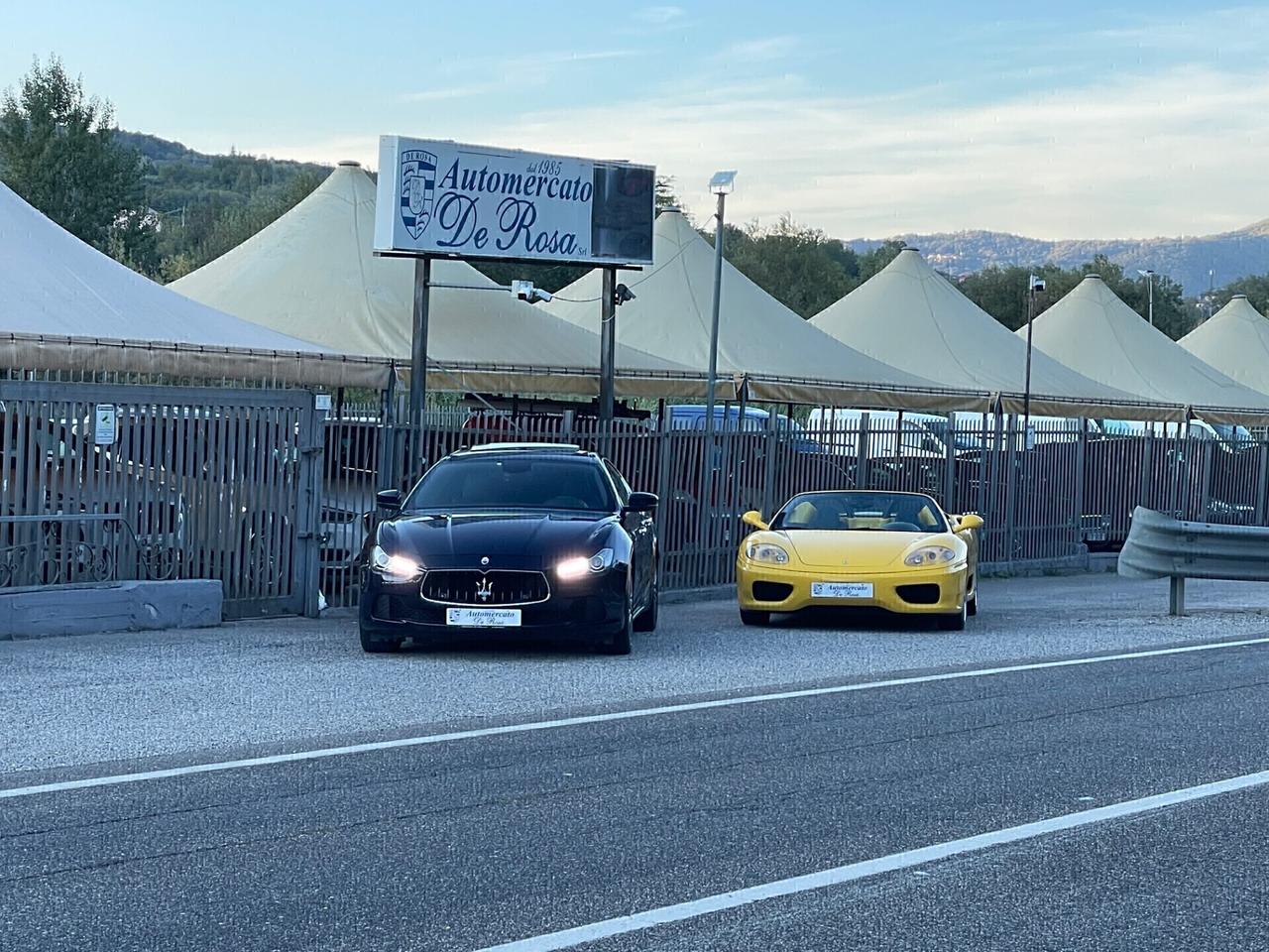 Maserati Ghibli V6 Diesel 275 CV Gransport My 17