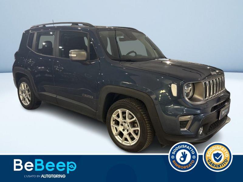 Jeep Renegade 1.3 T4 LIMITED 2WD 150CV DDCT