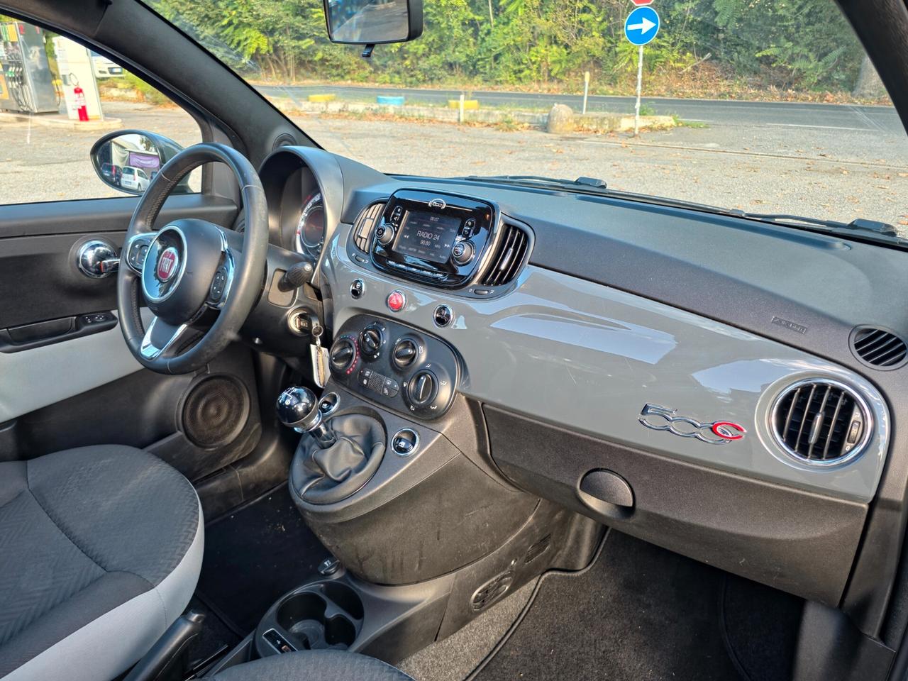 Fiat 500 C 1.2 Dolcevita CV-69 E6 Manuale NEO 2020