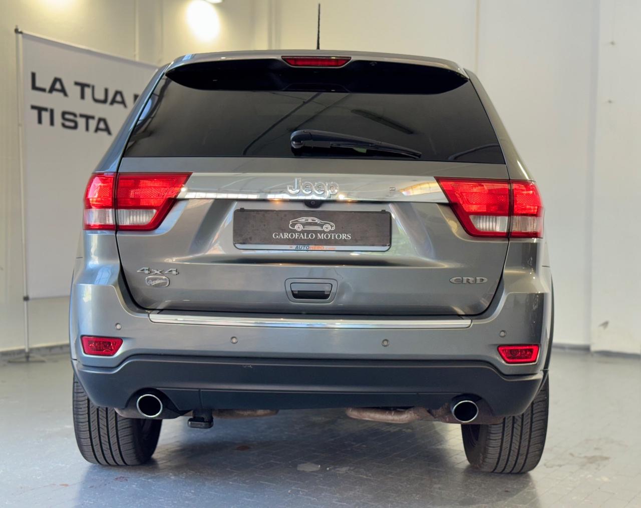 Jeep Grand Cherokee 3.0 CRD 241 CV Overland
