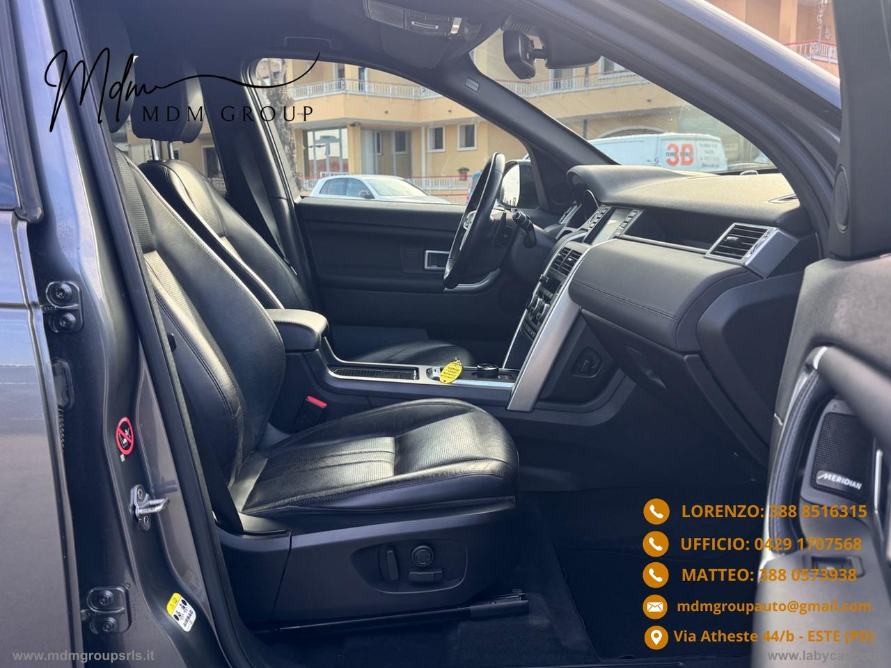 LAND ROVER Discovery Sport 2.0 TD4 180CV HSE Luxury