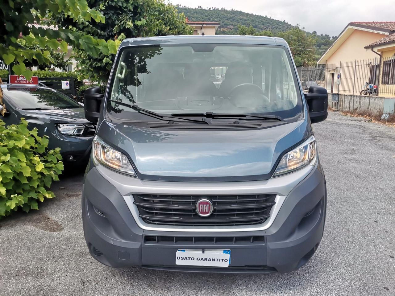 Fiat Ducato Panorama 9 posti 23 mjet 150cv solo 49500 km