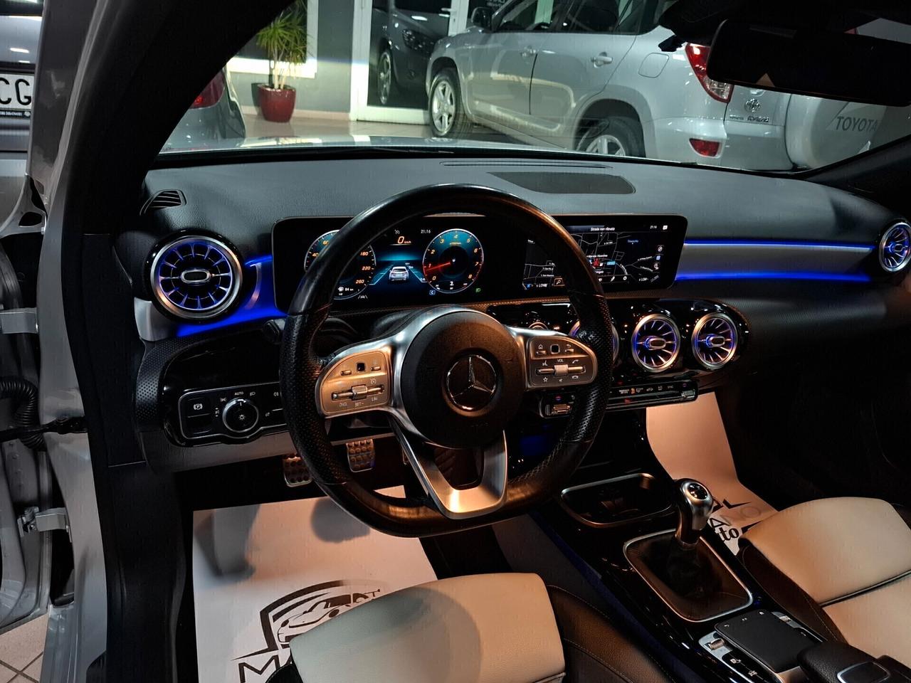 Mercedes A 160 Premium Neopatentato