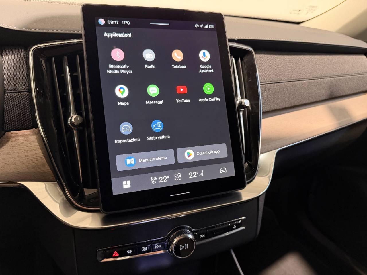 VOLVO XC90 B5 PLUS BRIGHT 7 POSTI AWD AUTO