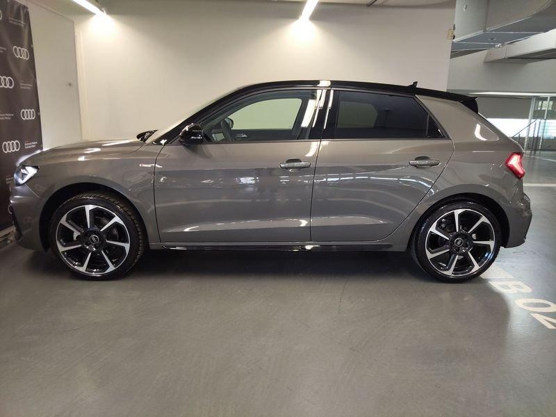 Audi A1 SPB 30 TFSI S tronic Identity Black
