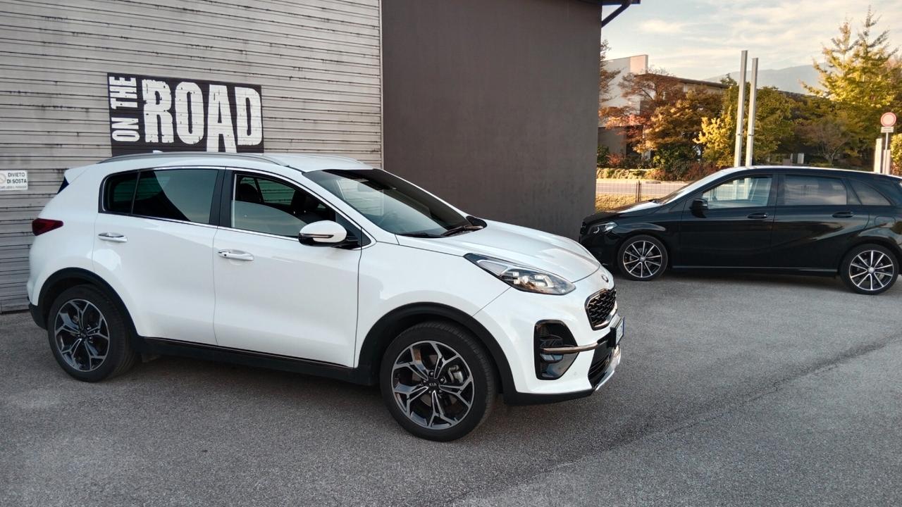 Kia Sportage 1.6 CRDI 136 CV DCT7 2WD Mild Hybrid GT Line Plus
