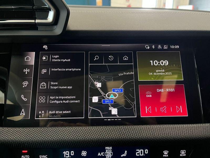 Audi A3 S3 SPB TFSI quattro S tronic