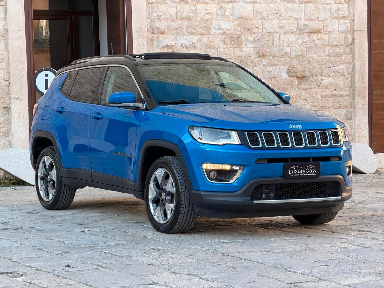 Jeep Compass 2.0 Multijet 140 CV aut. 4x4 Limited