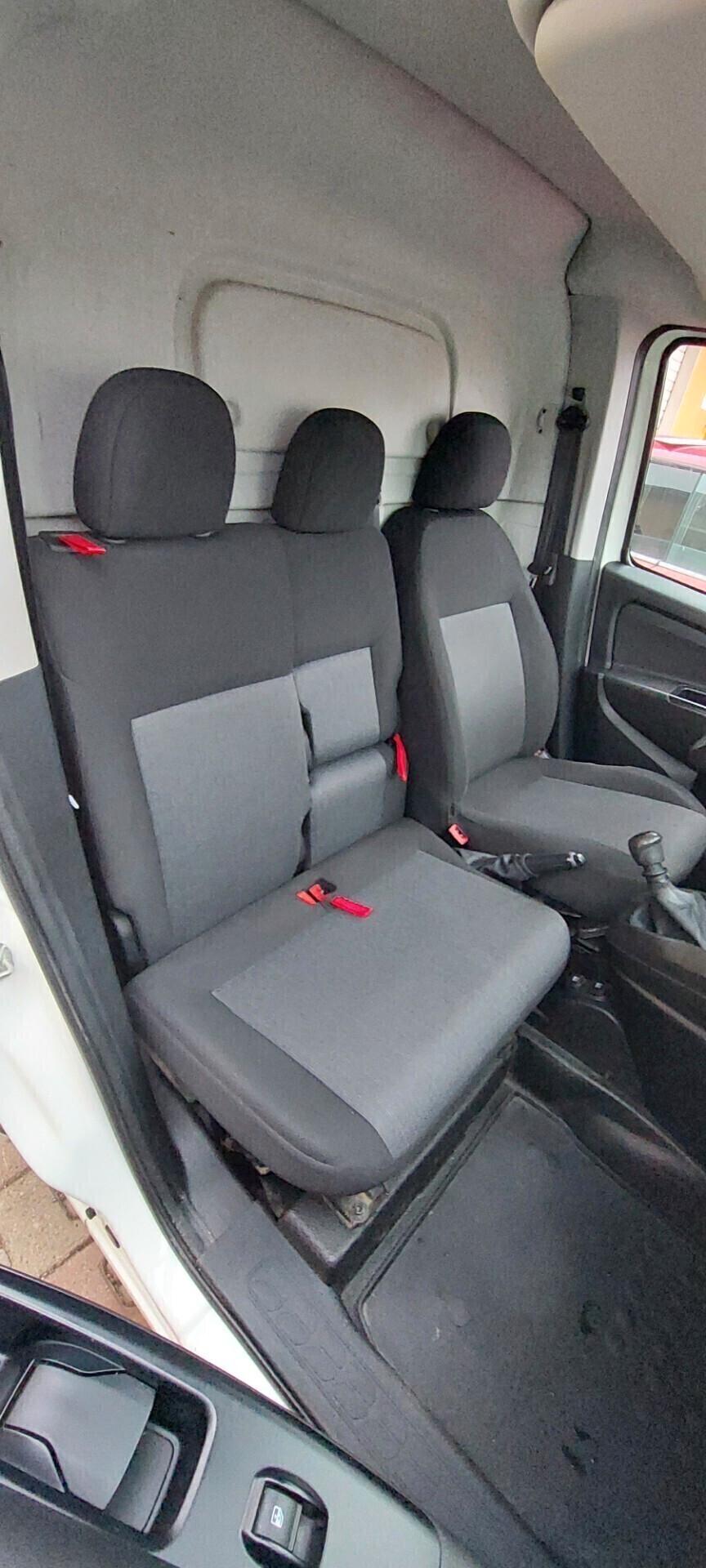 DOBLO" MAXI CARGO 3 POSTI 1,4 T-JET 120 CV METANO DI SERIE POCHI KM PARI AL NUOVO FULL FULL