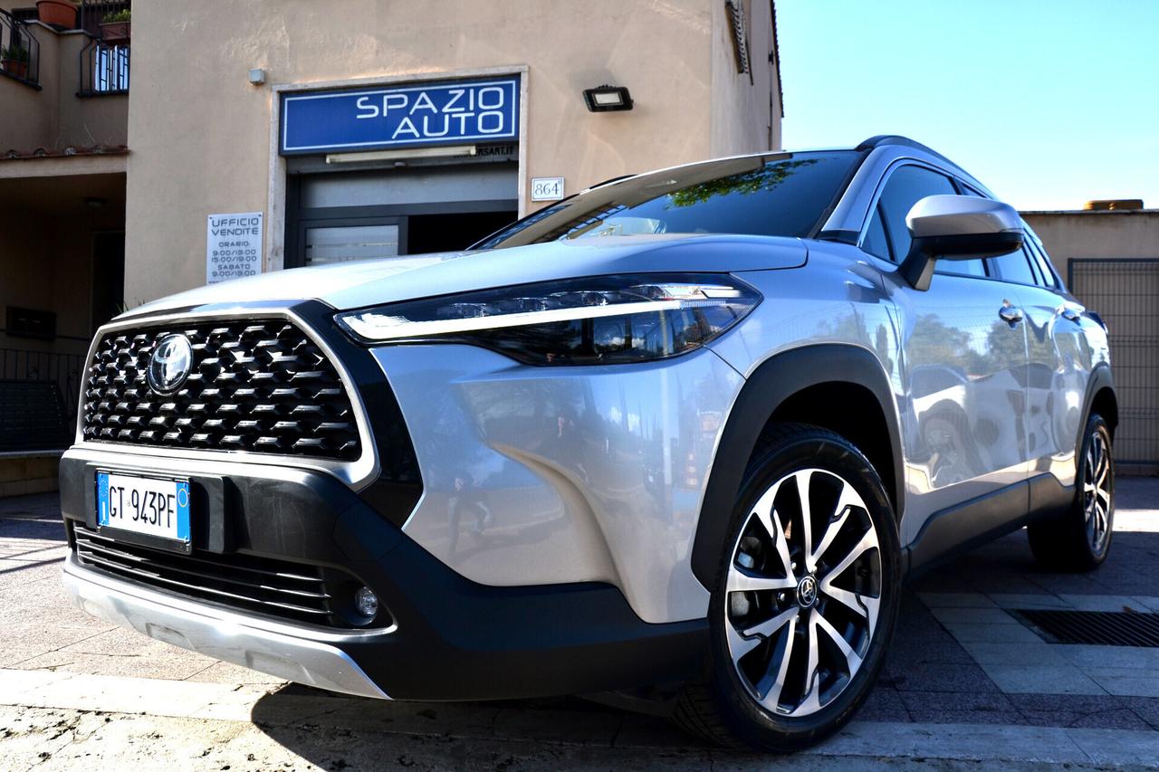 Toyota Corolla Cross 1.8 HYBRID 140CV TREND +FULLED+NAVI+RCAM+PDC+ADAS