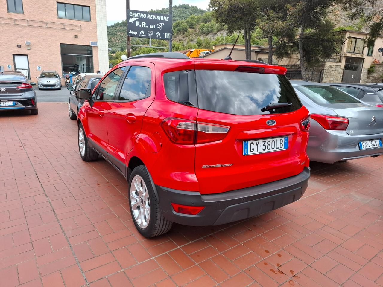 Ford EcoSport 1.0 EcoBoost 125 CV Start&Stop Titanium