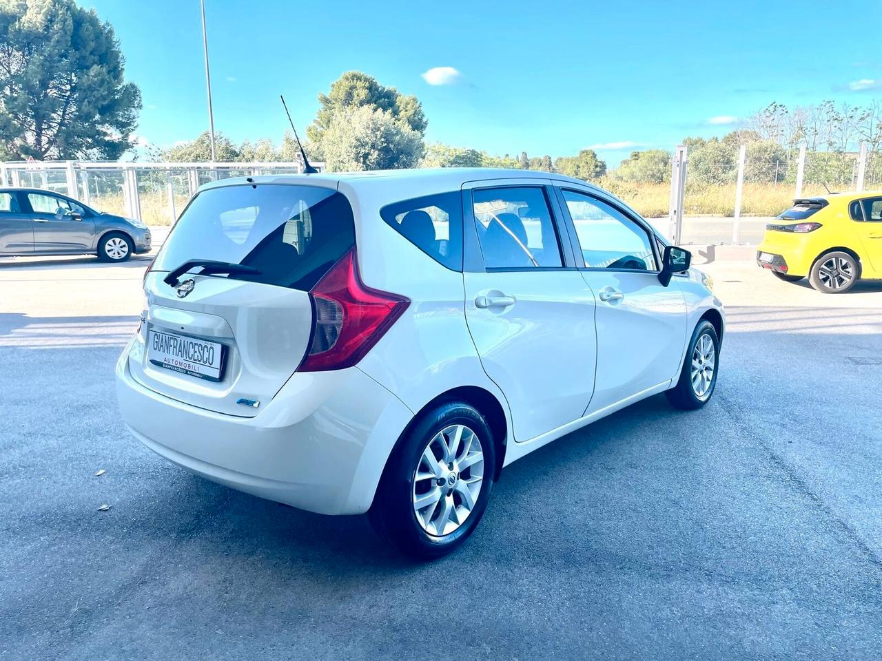 Nissan Note 1.5 dCi 90cv Acenta