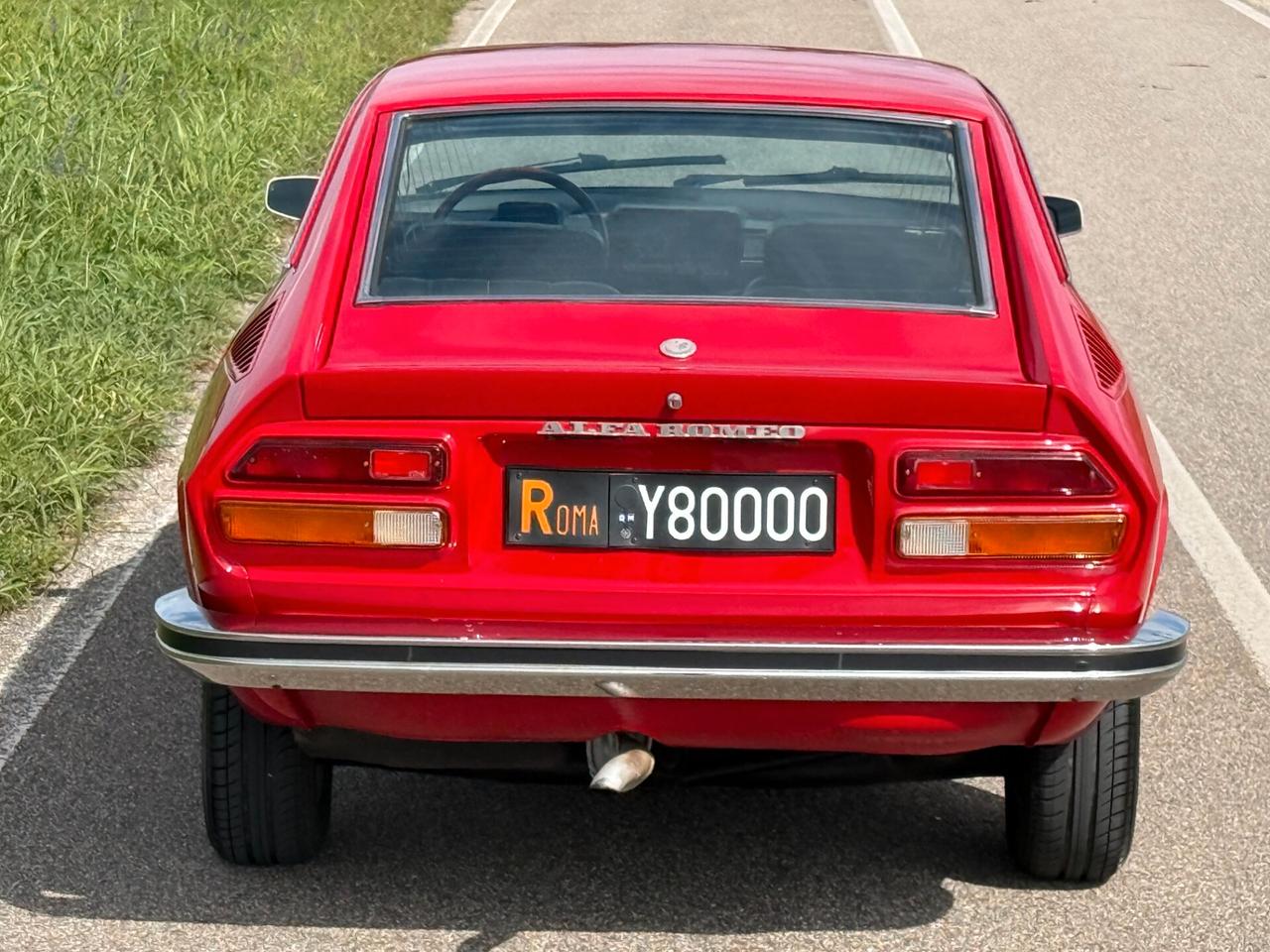 Alfa Romeo Alfetta GT 1.6 "TARGA SPECIALE - LAVORI IMPORTANTI ESEGUITI"