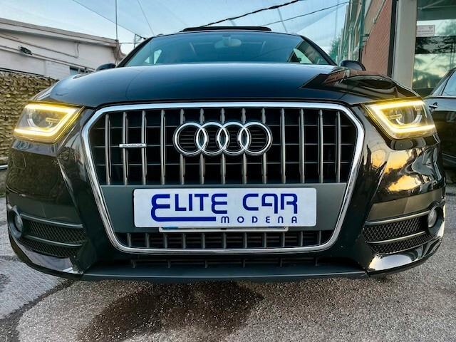 Audi Q3 2.0 tdi Business Plus quattro s-tronic "TETTO/NAVI/PELLE