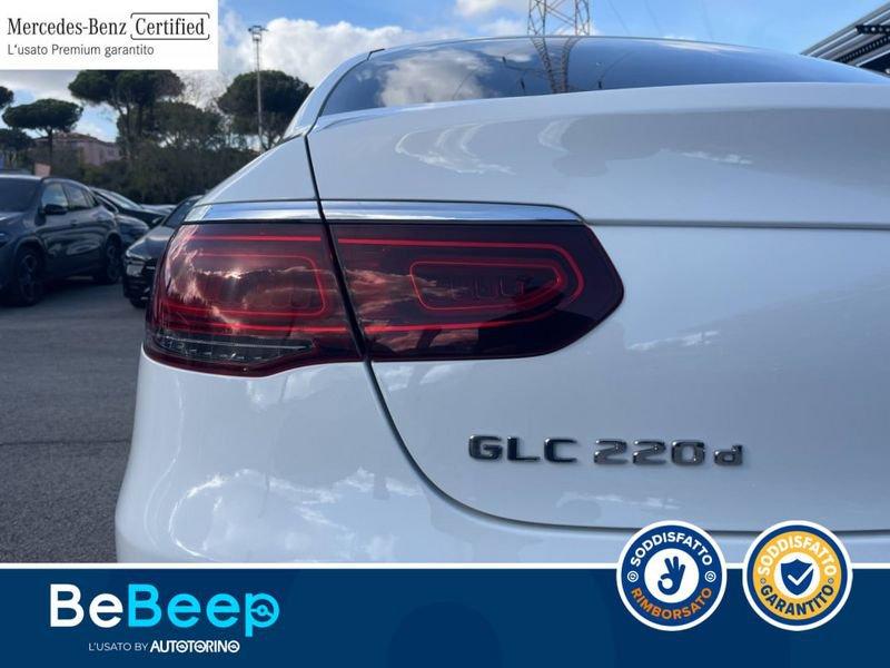 Mercedes-Benz GLC Coupé GLC COUPE 220 D PREMIUM 4MATIC AUTO