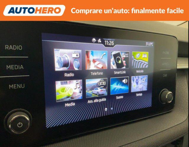 SKODA Fabia 1.0 TSI 110 CV Ambition