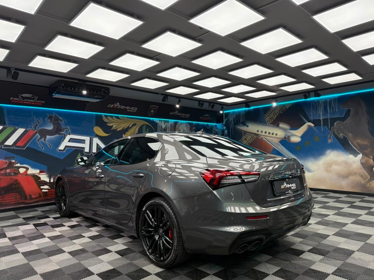 Maserati Ghibli V6 Diesel 275 CV Gransport (725)