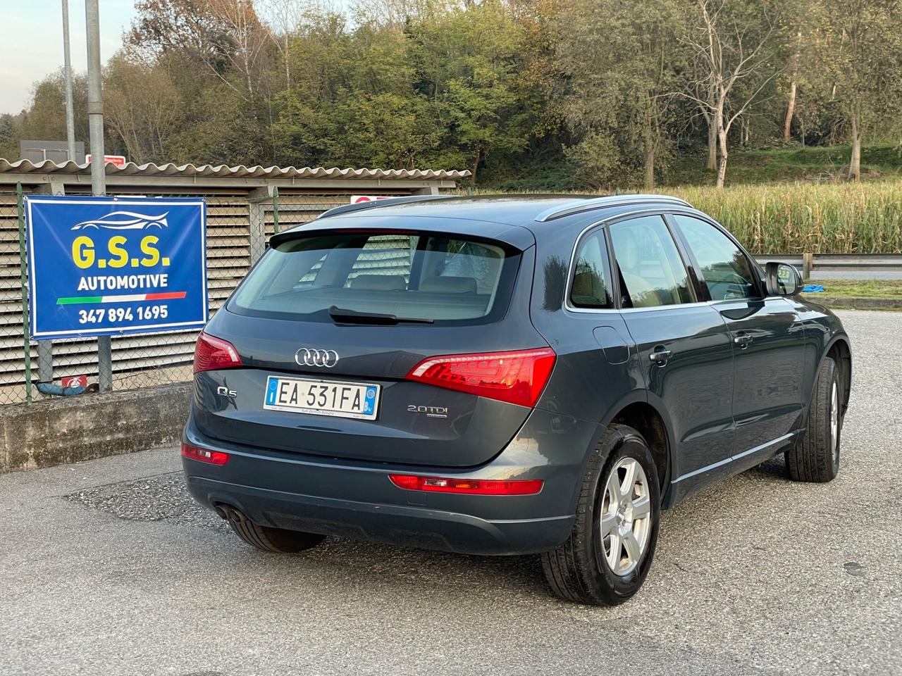 Audi Q5 2.0 TDI 143 CV quattro 4 ruote motrici