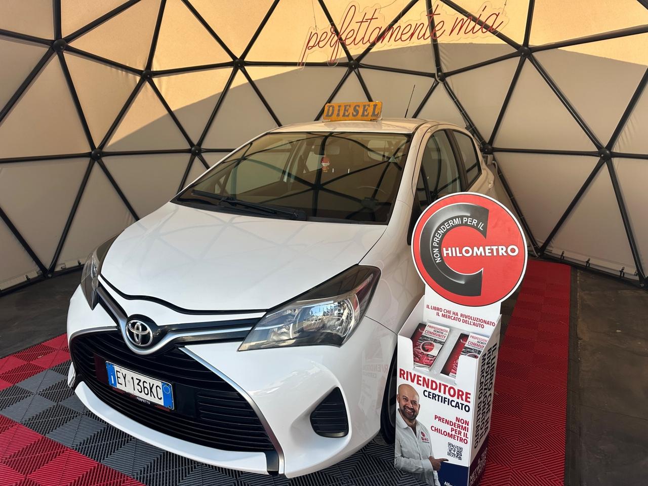 Toyota Yaris 1.4 D-4D 5 porte Lounge