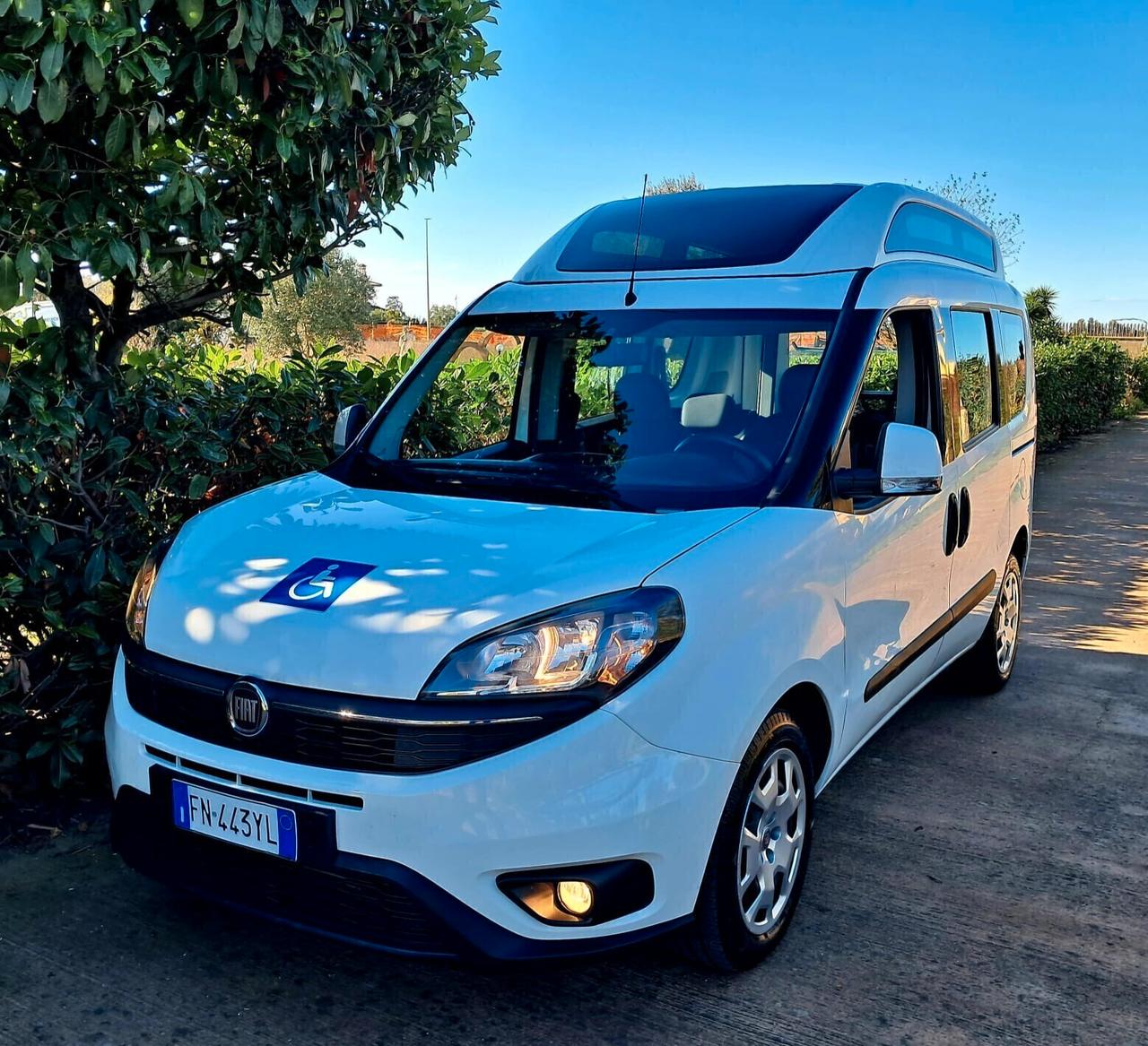 Fiat Doblo EURO 6 TETTO ALTO TRASPORTO DISABILI