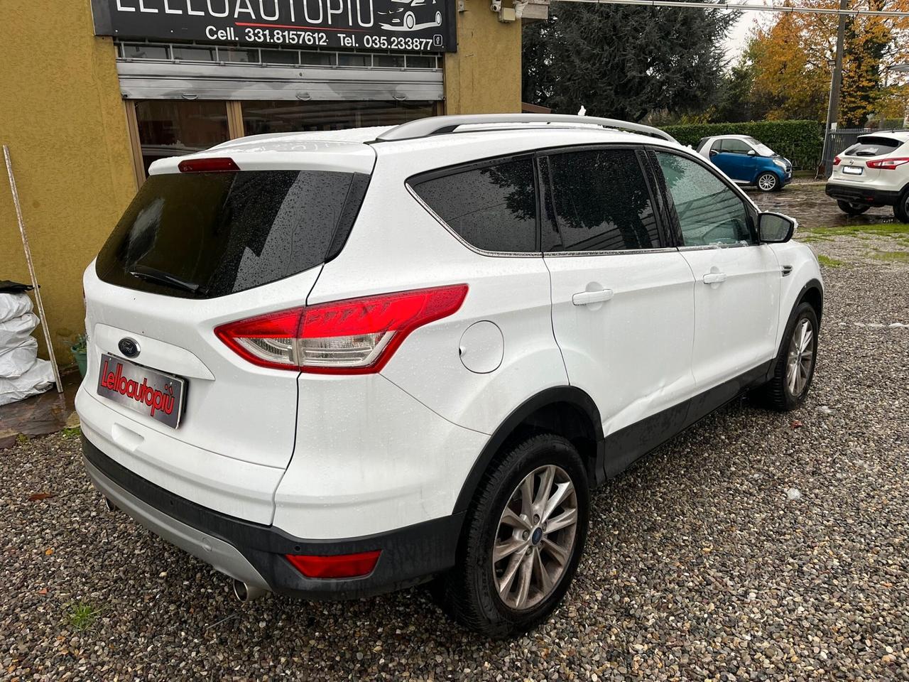 Ford Kuga 2.0 TDCI 150 CV S&S 4WD Powershift Titanium X