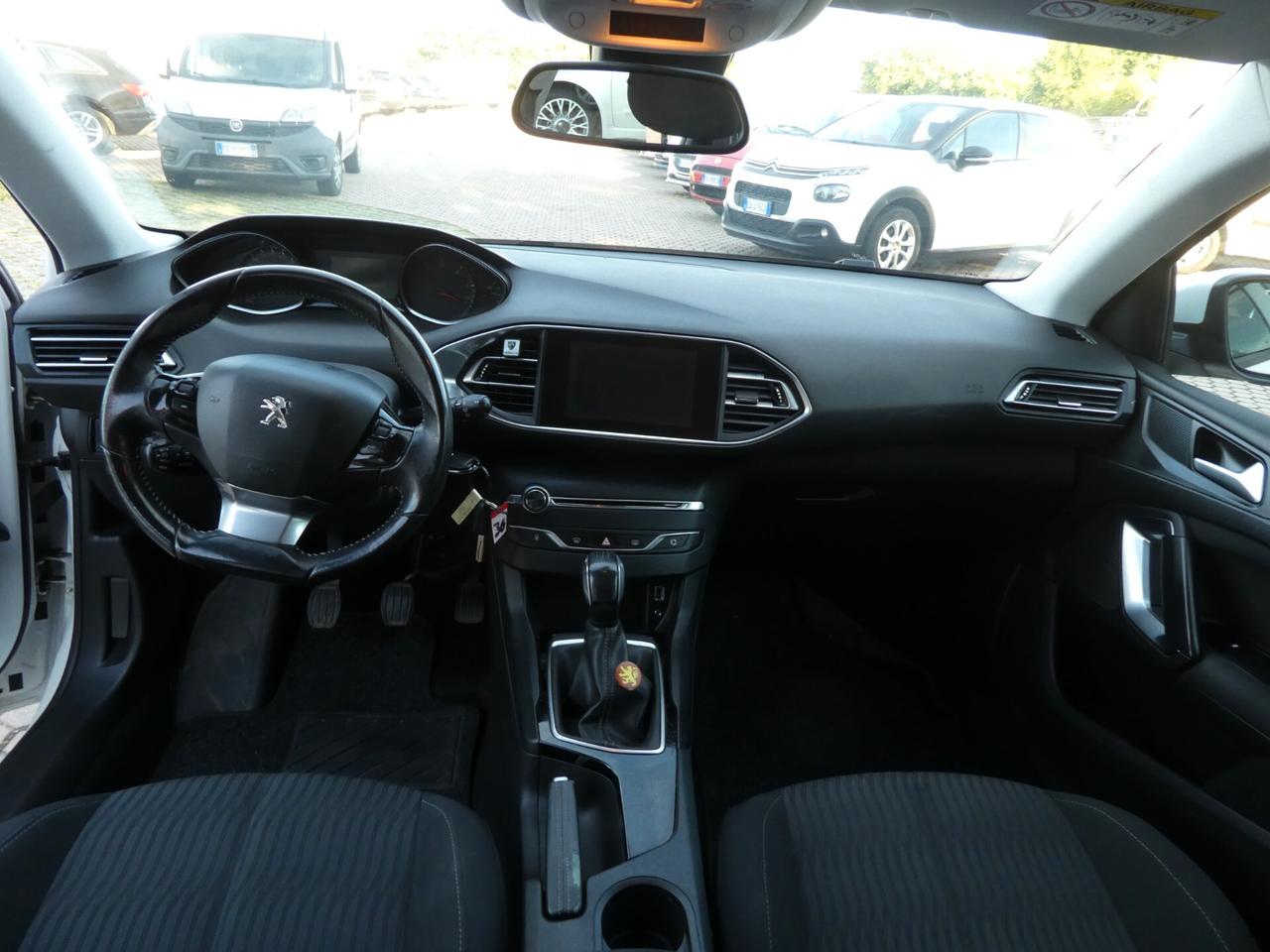 Peugeot 308 BlueHDi 100 S&S SW ok neopatentati