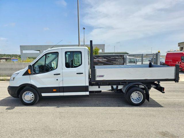 FORD Transit 350 2.0TDCi EcoBlue 130CV CASSONE RIBALTABILE TRIL