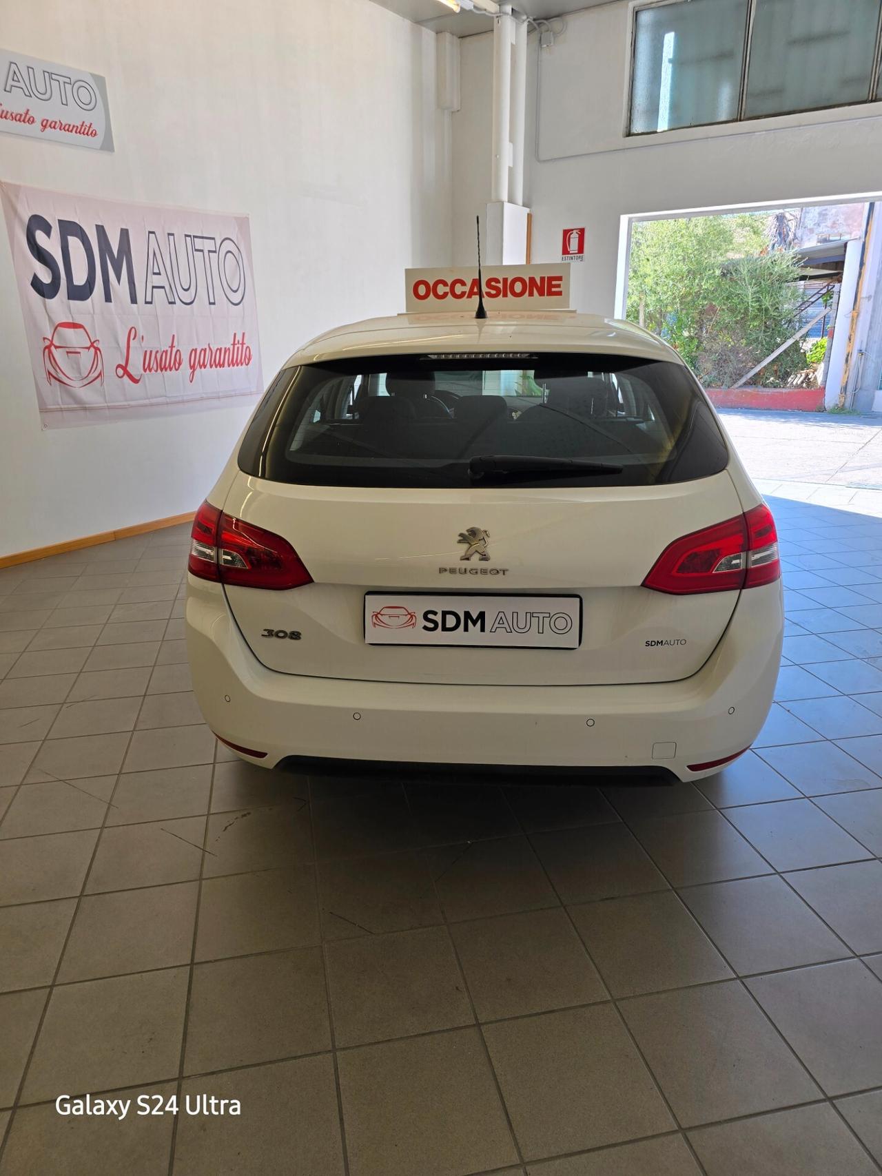 Peugeot 308 BlueHDi 130 S&S EAT8 SW Active Business