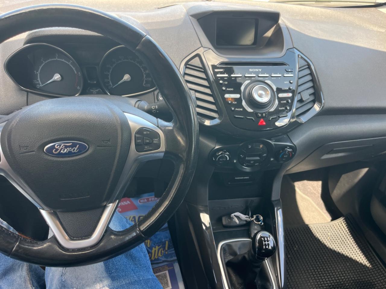 Ford EcoSport 1.5 TDCi 95 CV Titanium S