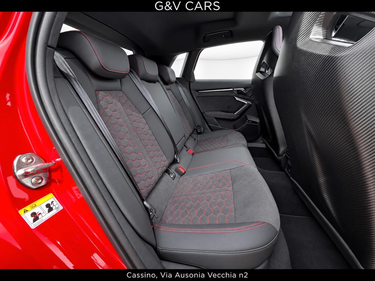 Audi RS3 ACCONTO €25.000 NOLEGGIO RISCATTO NOSCORING