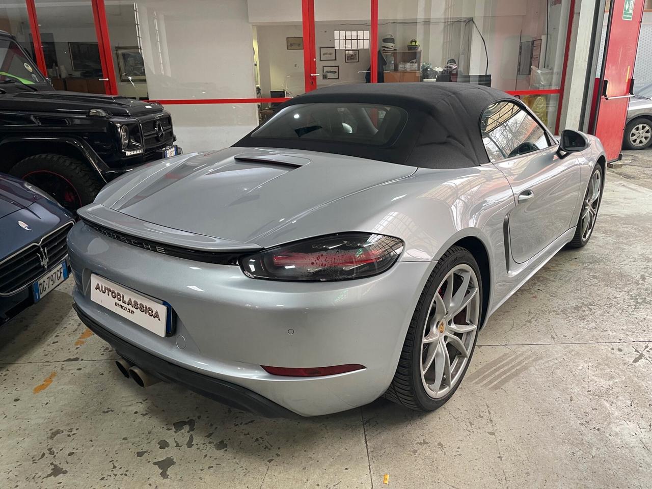 Porsche 718 Spyder Boxster 2.5 S
