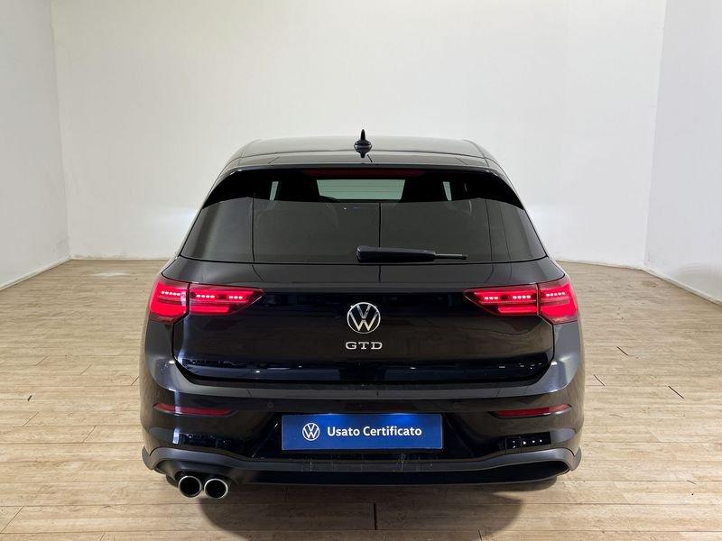 Volkswagen Golf Golf 2.0 tdi GTD 200cv dsg