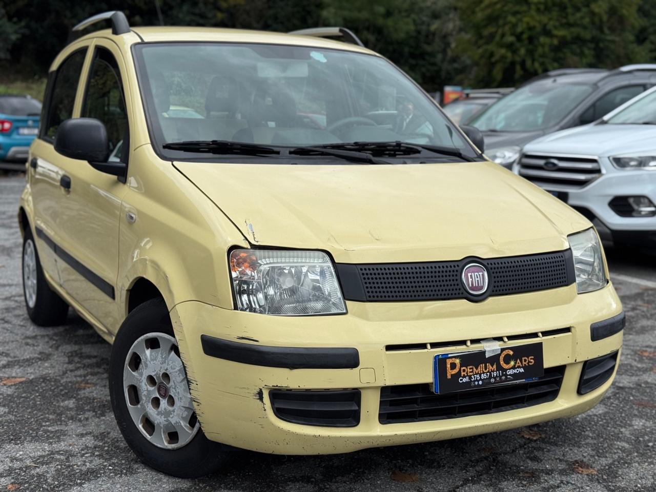 FIAT PANDA 1.2 BENZINA DYNAMIC EURO 5 GARANTITA