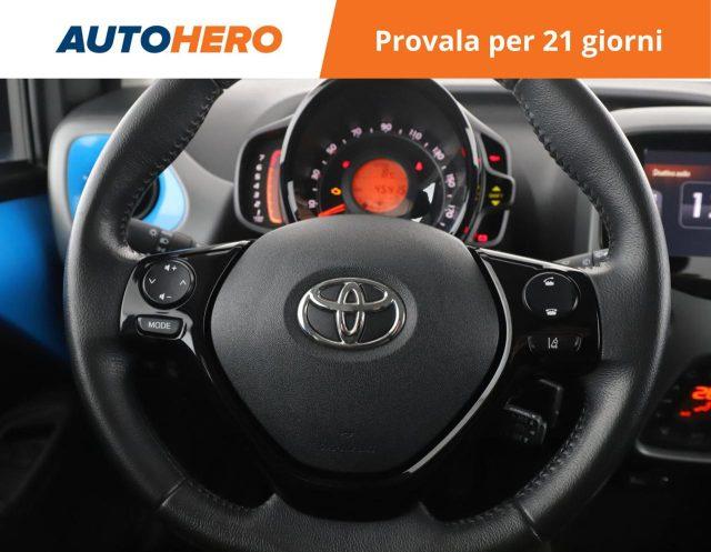 TOYOTA Aygo Connect 1.0 VVT-i 72 CV 5 porte x-fun