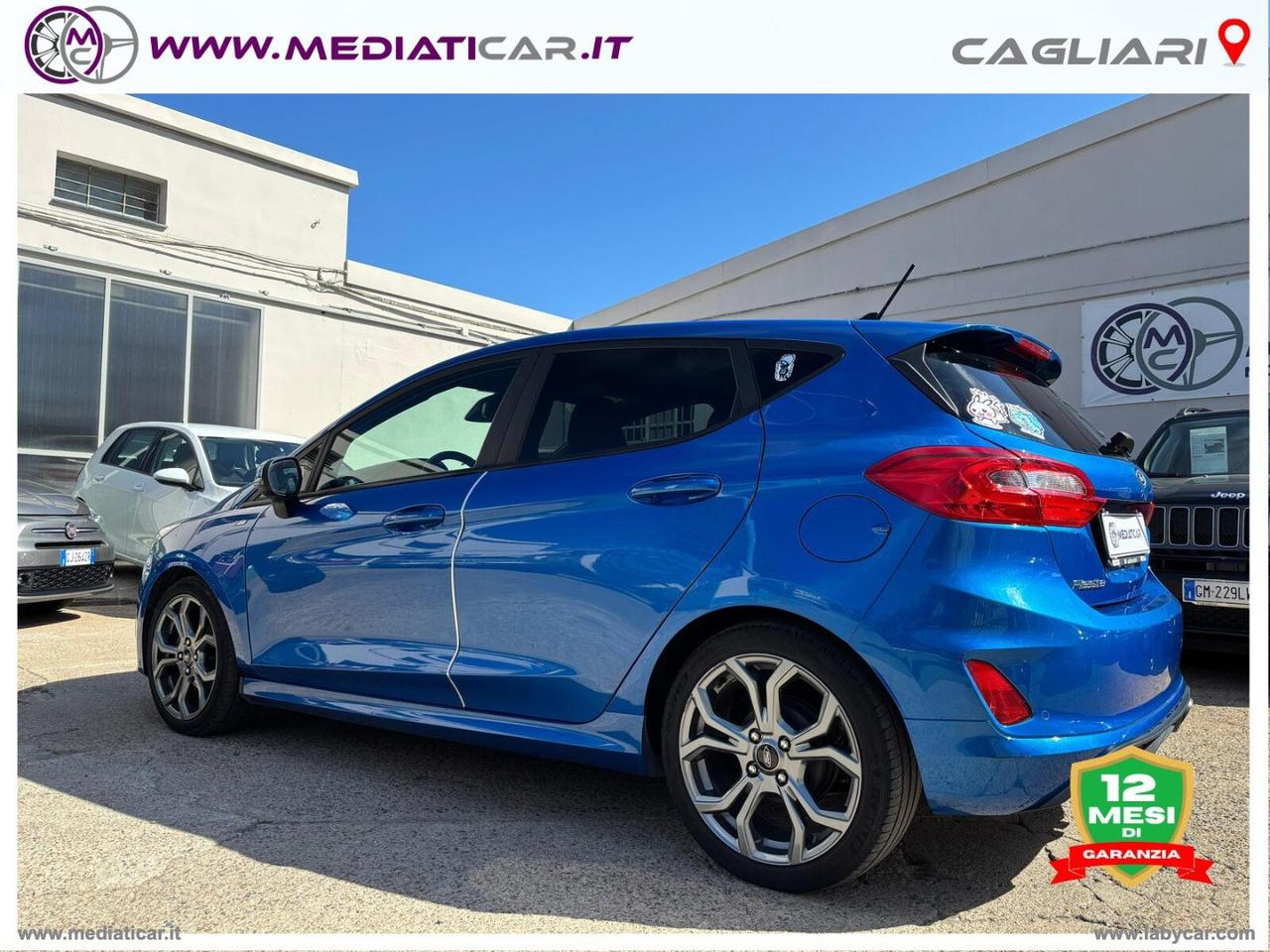 FORD Fiesta 1.0 Ecoboost 95 CV 5p. ST-Line