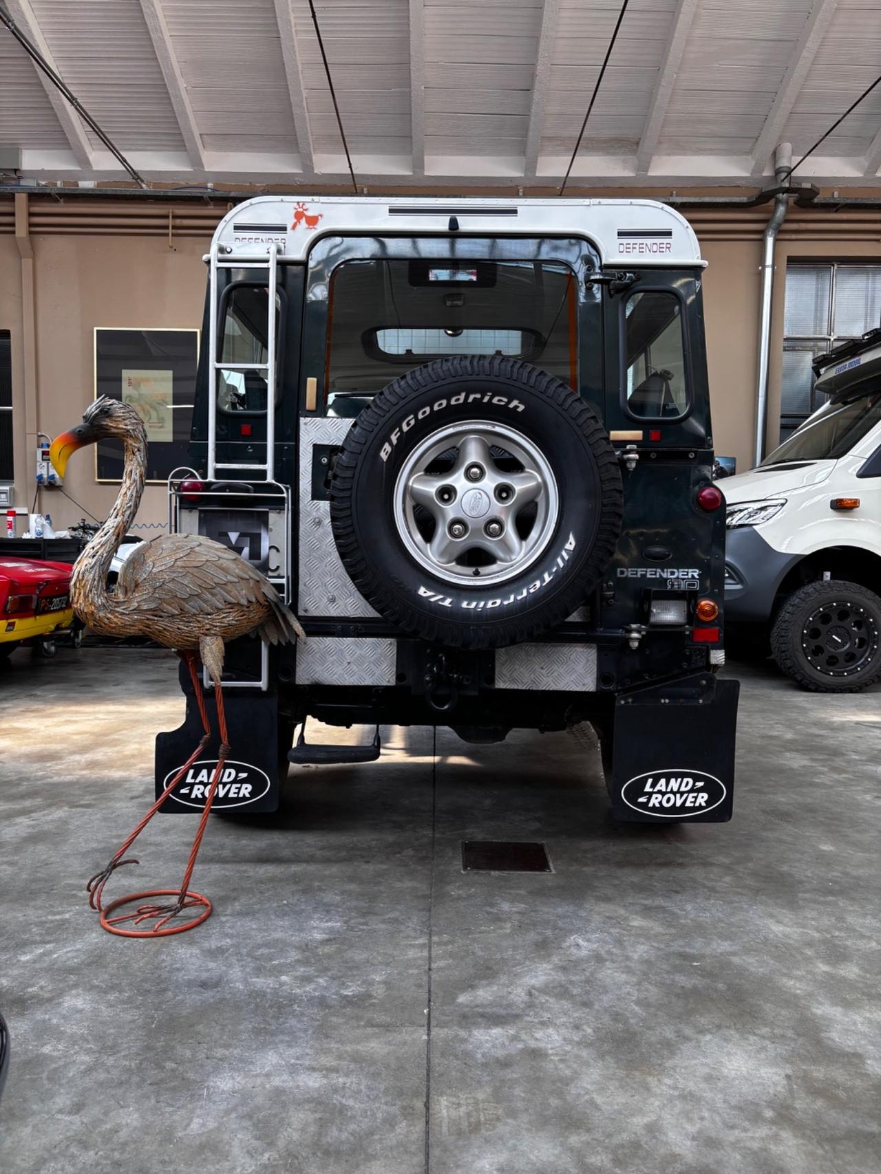 Land Rover Defender 90 2.5 Td5