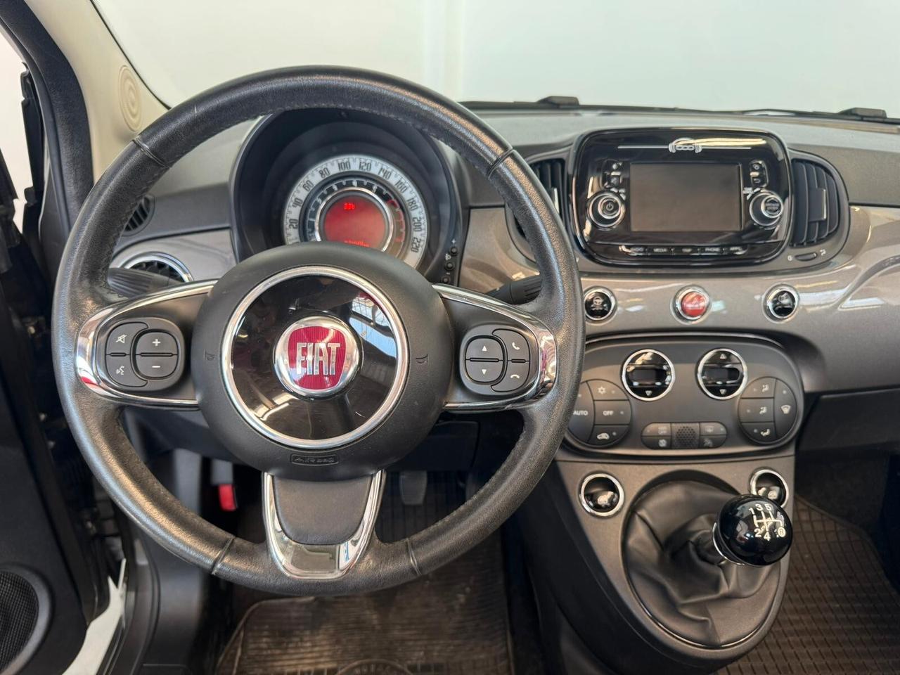 Fiat 500 C 1.2 Lounge 69 CV cabriolet