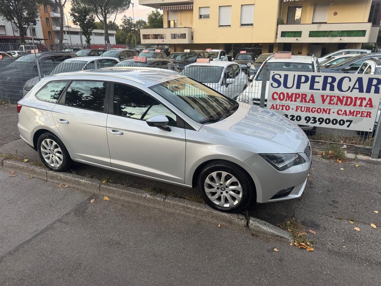 Seat Leon 1.4 TGI ST neopaten garanzia 12 mesi