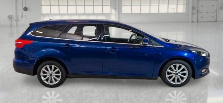 Ford Focus 1.5 TDCi 120 CV Start&Stop SW Titanium Business
