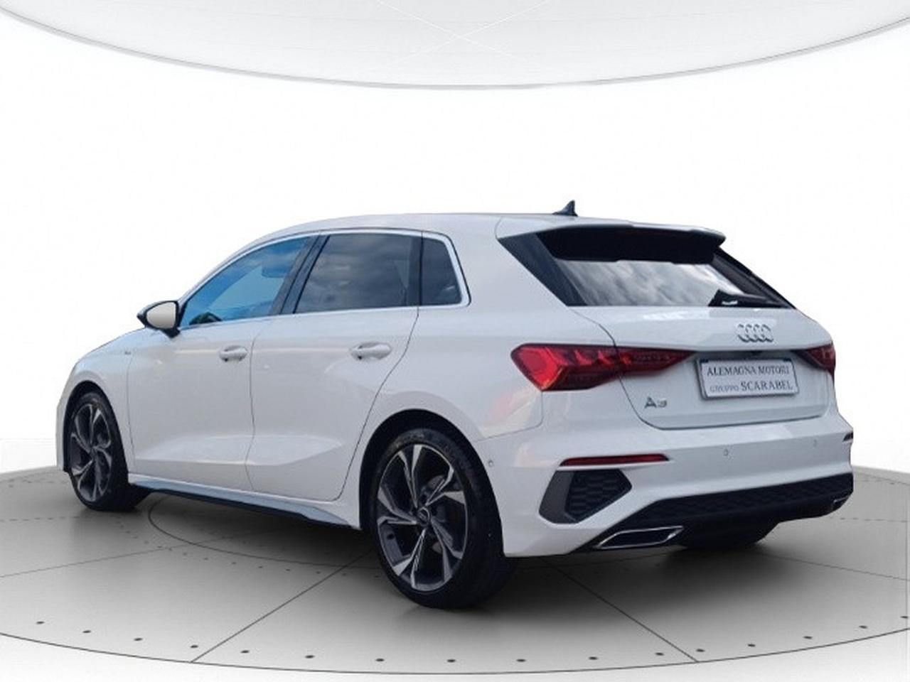 Audi A3 sportback 35 1.5 tfsi mhev s line edition s-tronic