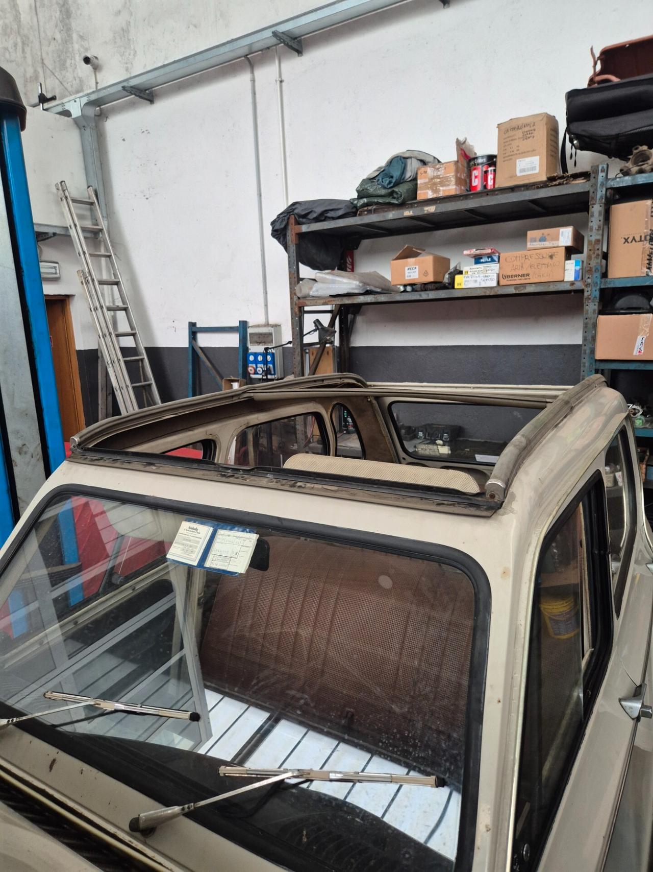 Citroen Dyane 2 cv AYA 2A