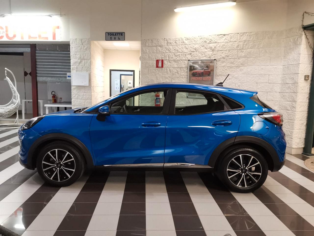 Ford Puma 1.0 EcoBoost Hybrid 125 CV S&S Titanium 02/2021
