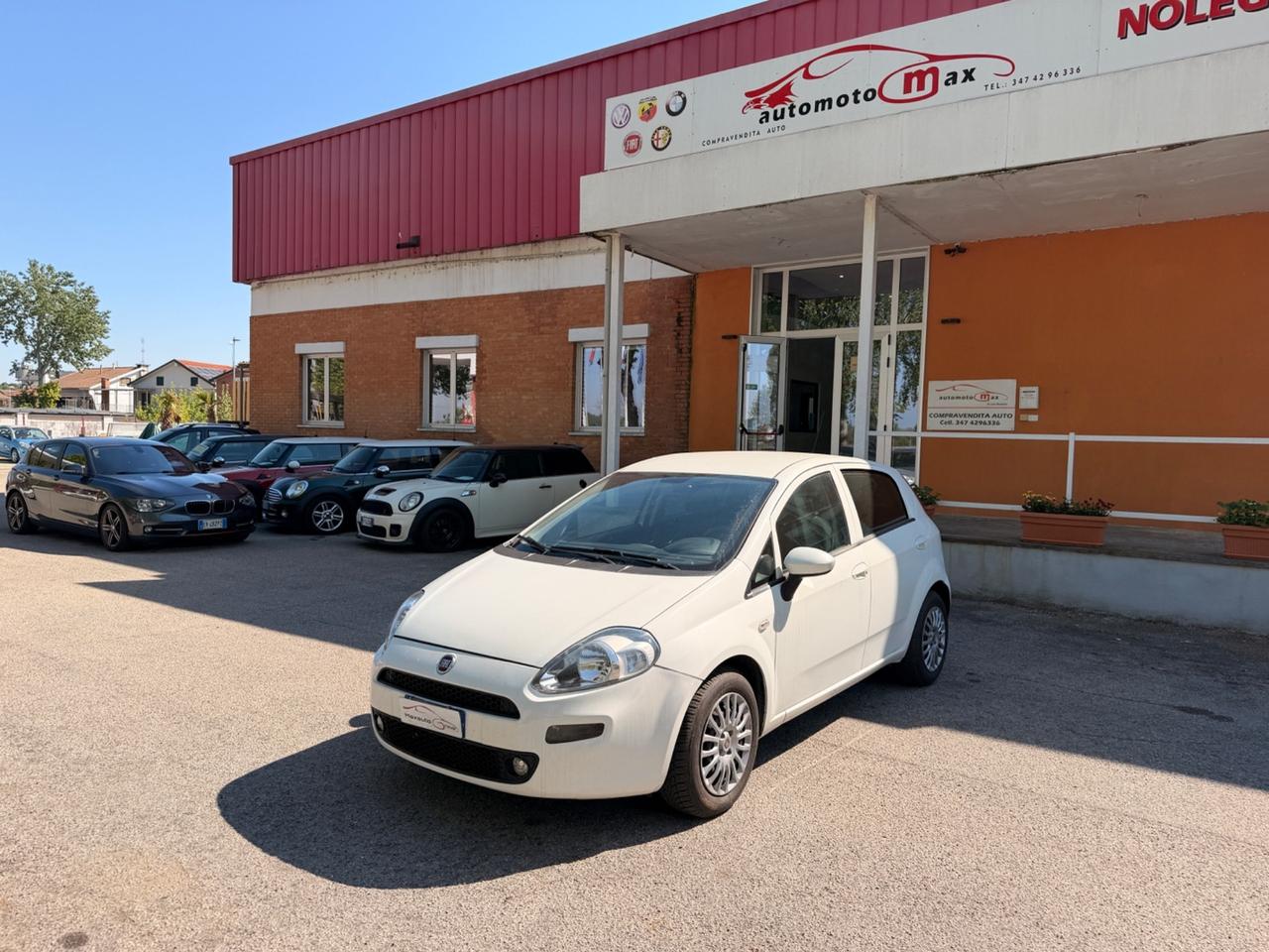 Fiat Punto 1.3 MJT II S&S 85 CV 5 porte ECO Lounge