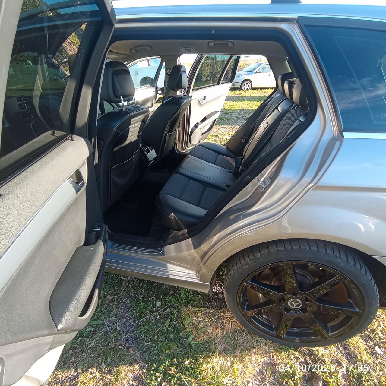 Mercedes-benz C 220 CDI BlueEFFICIENCY Avantgarde AMG